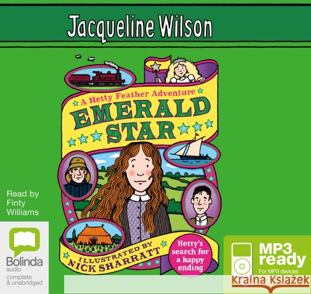 Emerald Star Wilson, Jacqueline 9781486226016 Bolinda Publishing