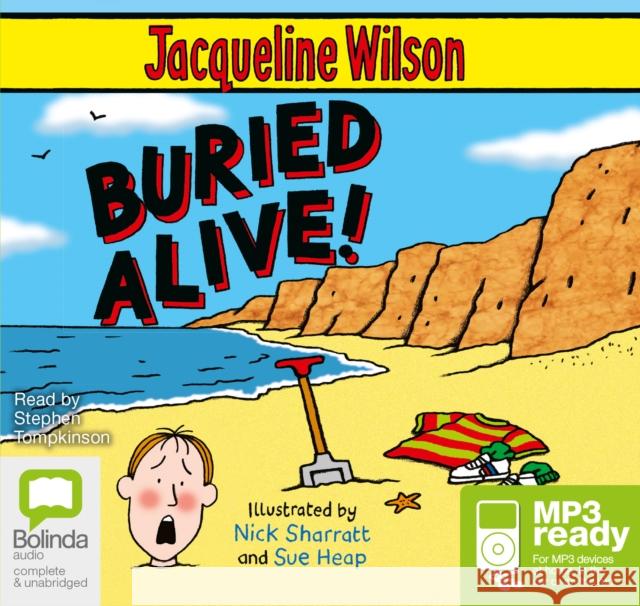 Buried Alive Wilson, Jacqueline 9781486226856 Bolinda Publishing