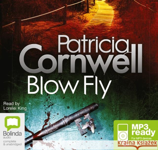 Blow Fly Patricia Cornwell 9781486227761 Bolinda Publishing