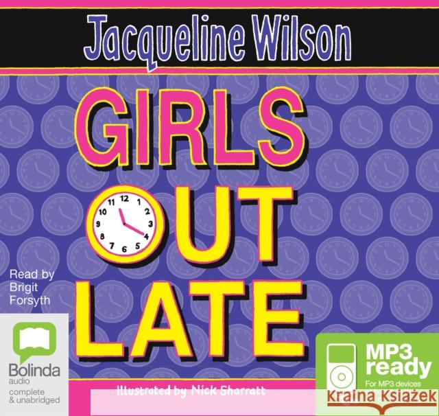 Girls Out Late Wilson, Jacqueline 9781486232215