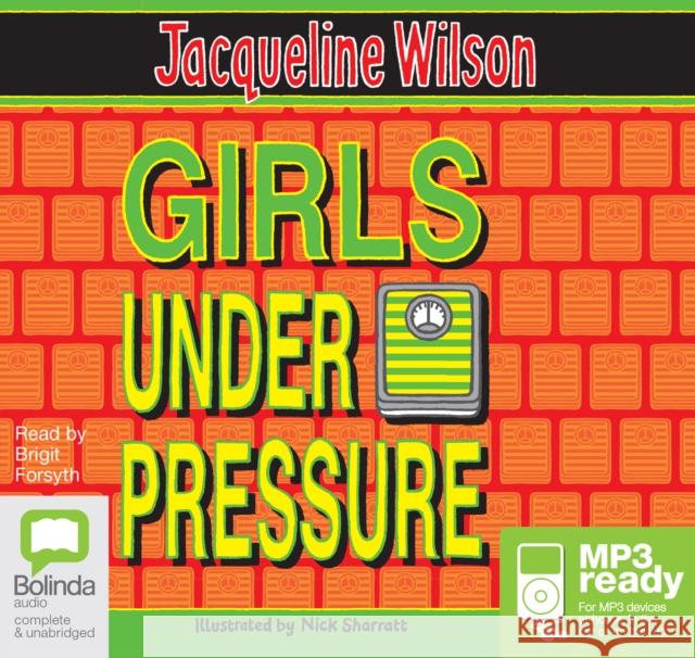 Girls Under Pressure Wilson, Jacqueline 9781486232253