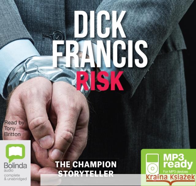 Risk Dick Francis, Tony Britton 9781486232574