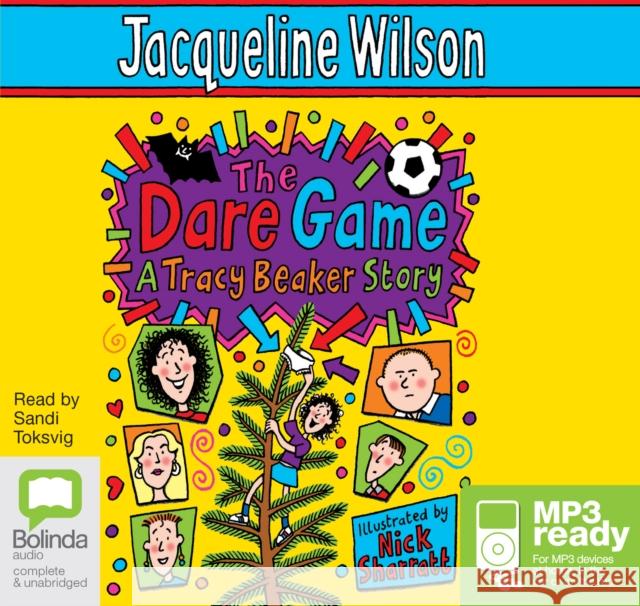 The Dare Game Wilson, Jacqueline 9781486233212