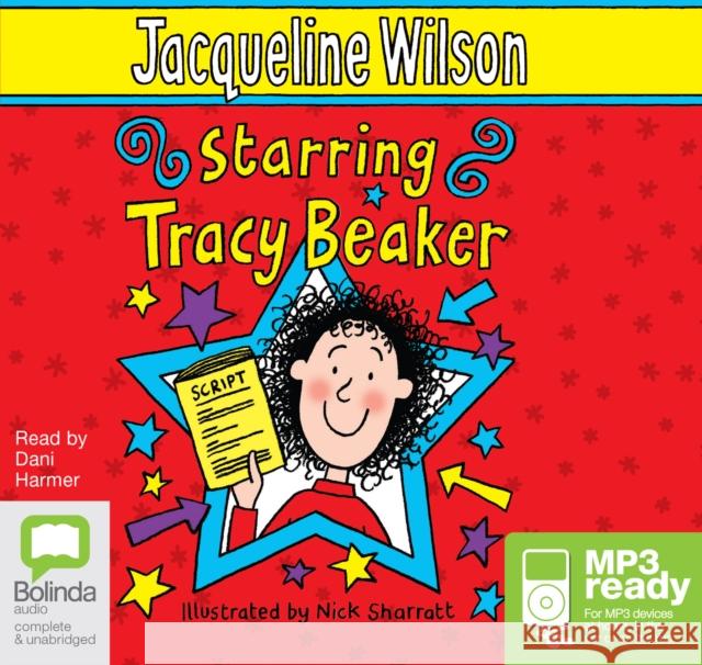 Starring Tracy Beaker Wilson, Jacqueline 9781486233250