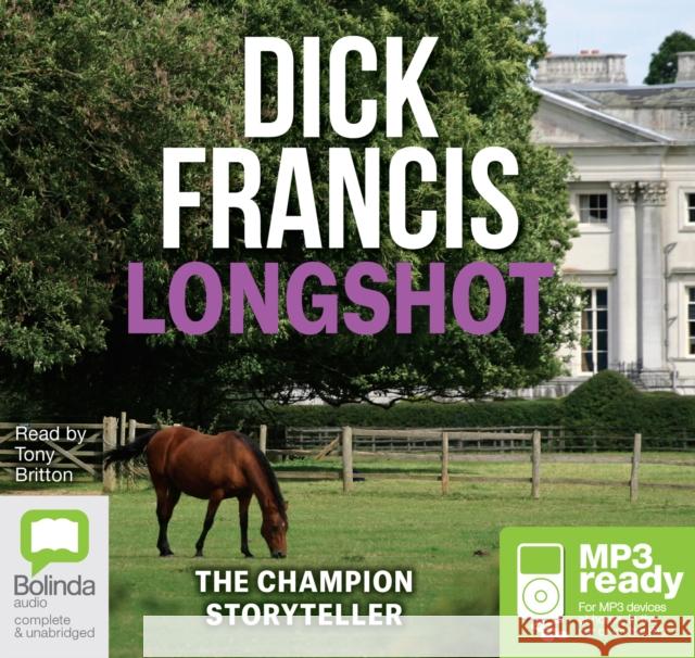 Longshot Dick Francis 9781486233809