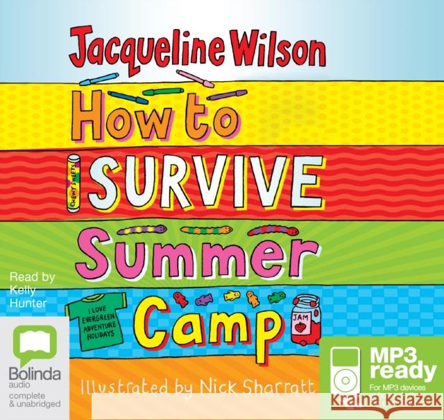 How to Survive Summer Camp Wilson, Jacqueline 9781486236329