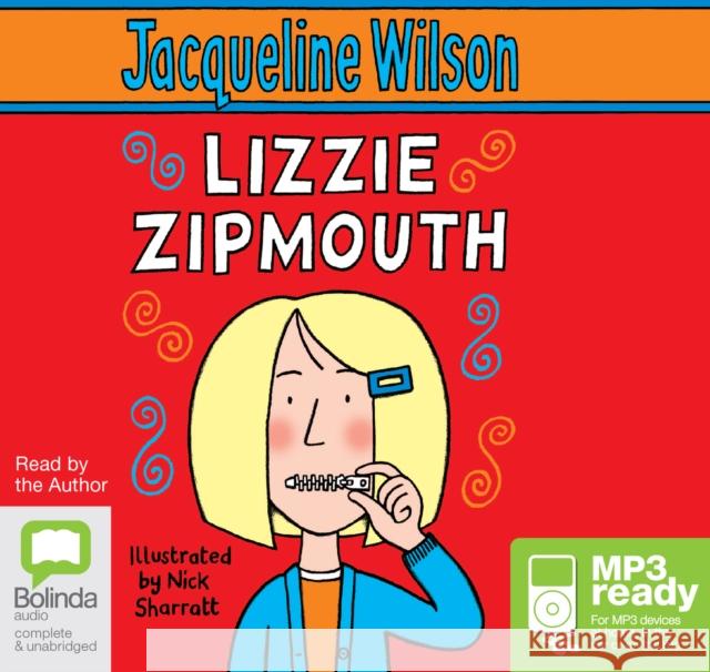 Lizzie Zipmouth Wilson, Jacqueline 9781486236367