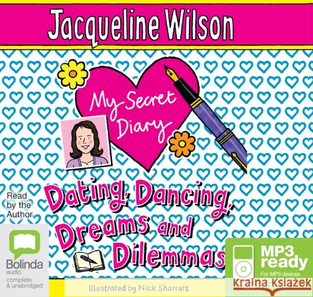 My Secret Diary Wilson, Jacqueline 9781486236404
