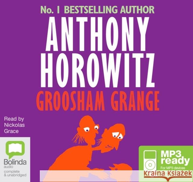 Groosham Grange Anthony Horowitz 9781486236640