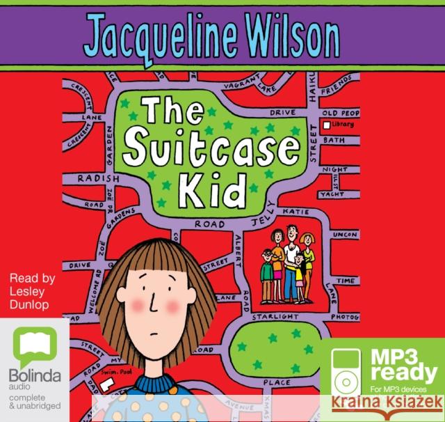 The Suitcase Kid Wilson, Jacqueline 9781486236848