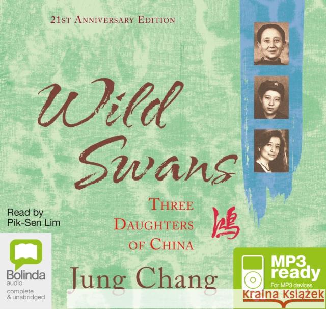 Wild Swans Jung Chang, Pik-Sen Lim 9781486287758