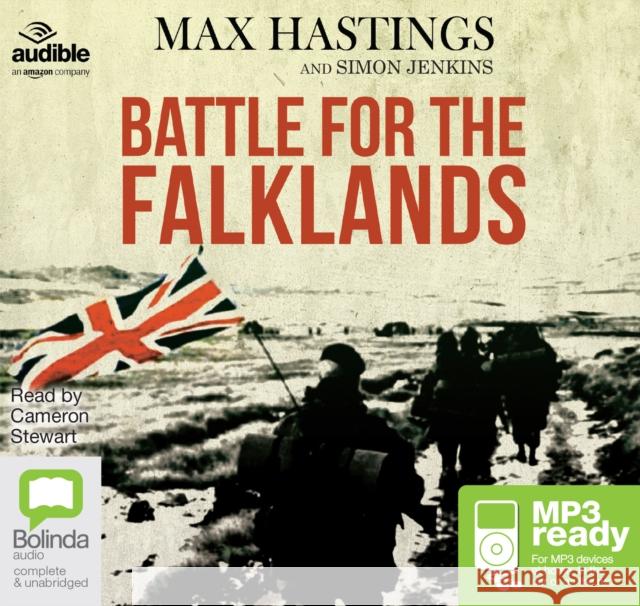 The Battle for the Falklands Simon Jenkins 9781486287796