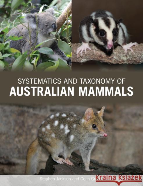 Taxonomy of Australian Mammals Stephen Jackson Colin Groves 9781486300129 CSIRO Publishing