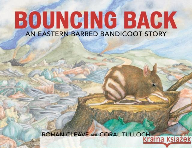 Bouncing Back: An Eastern Barred Bandicoot Story Rohan Cleave Coral Tulloch 9781486308279 CSIRO Publishing