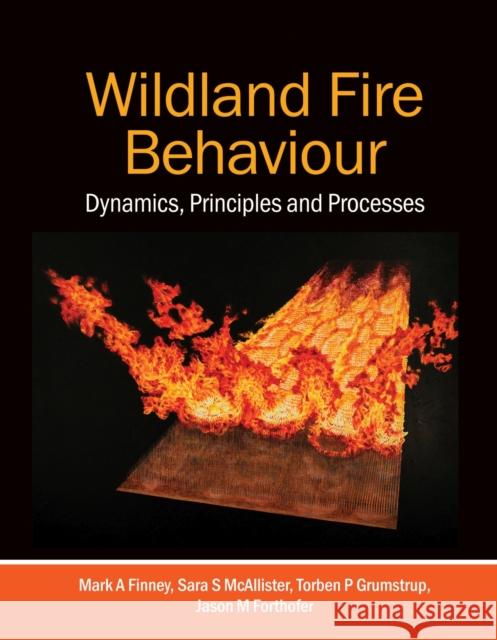 Wildland Fire Behaviour: Dynamics, Principles and Processes Mark A. Finney Sara S. McAllister Torben P. Grumstrup 9781486309085