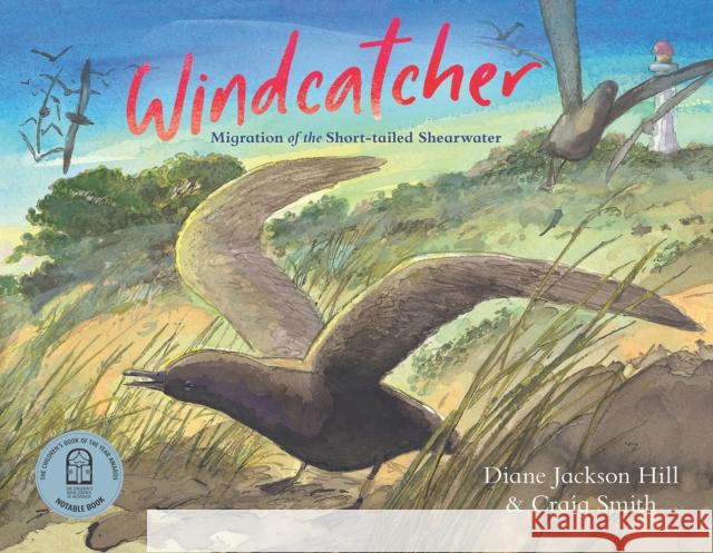 Windcatcher: Migration of the Short-Tailed Shearwater Diane Jackson Hill Craig Smith 9781486309870 CSIRO Publishing