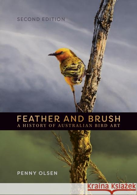 Feather and Brush: A History of Australian Bird Art Olsen, Penny 9781486314171 CSIRO Publishing