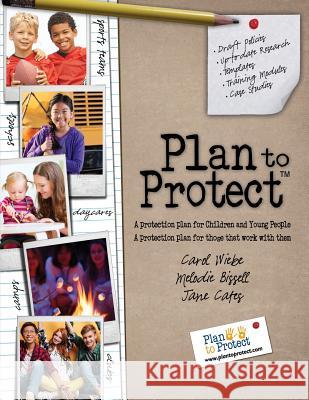 Plan to Protect: Association Edition (US) Wiebe, Carol 9781486616619 Word Alive Press