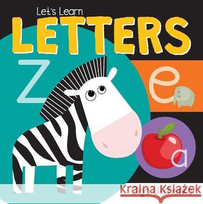 Let's Learn Letters Olga Utchenko 9781486729876