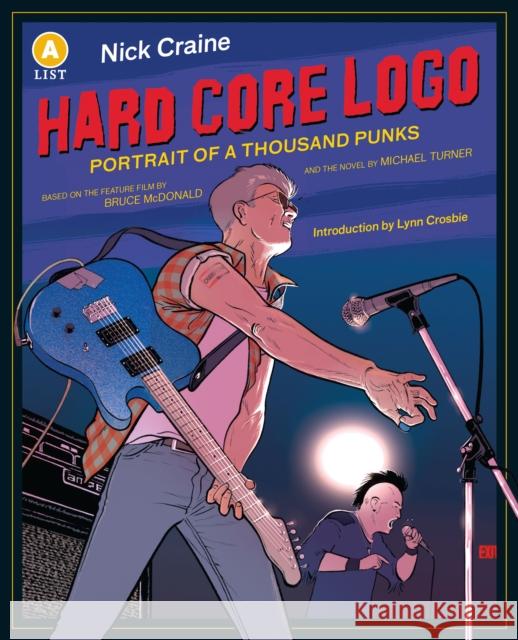 Hard Core LOGO: Portrait of a Thousand Punks Anniversary Edition Craine, Nick 9781487001926 House of Anansi Press
