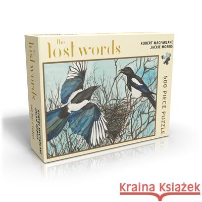 The Lost Words Magpie Puzzle Robert MacFarlane Jackie Morris 9781487009342 Anansi International