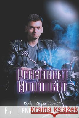 Permanent Moonlight D. J. Manly A. J. Llewellyn 9781487425074 Extasy Books