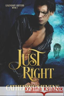 Just Right Catherine Lievens 9781487431396 Extasy Books