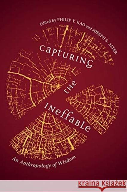 Capturing the Ineffable: An Anthropology of Wisdom Philip Y. Kao Joseph S. Alter 9781487503130