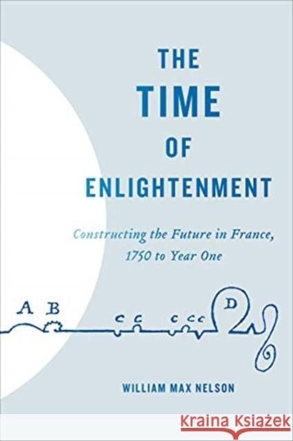 The Time of Enlightenment: Constructing the Future in France, 1750 to Year One William Max Nelson 9781487507701 University of Toronto Press