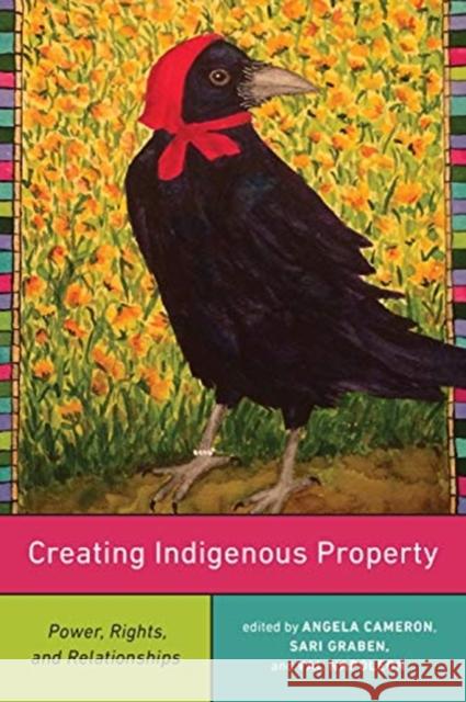 Creating Indigenous Property: Power, Rights, and Relationships Angela Cameron Sari Graben Val Napoleon 9781487523824 University of Toronto Press