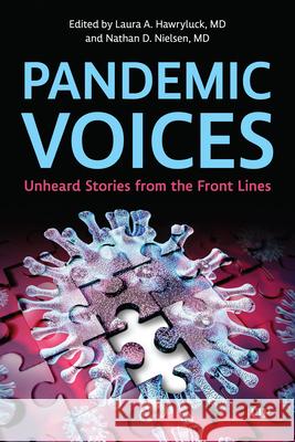 Pandemic Voices  9781487549343 University of Toronto Press