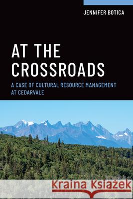 At the Crossroads: A Case of Cultural Resource Management at Cedarvale Jennifer Botica 9781487550486 University of Toronto Press