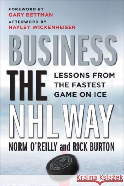Business the NHL Way Rick Burton 9781487555184