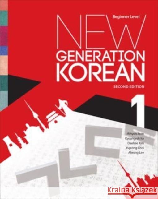New Generation Korean Ahrong Lee 9781487557072