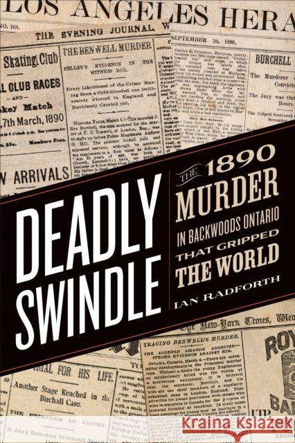 Deadly Swindle Ian Radforth 9781487560232 University of Toronto Press