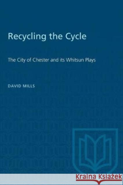 RECYCLING CYCLE CITY CHESTER ITS WHITP  9781487576875 TORONTO UNIVERSITY PRESS