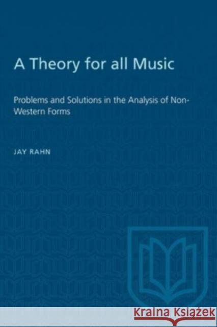 THEORY ALL MUSIC PROBLEMS SOLUTIONS AP  9781487585273 TORONTO UNIVERSITY PRESS