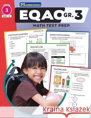 EQAO Grade 3 Math Test Prep Guide Ruth Solski   9781487704018 On the Mark Press