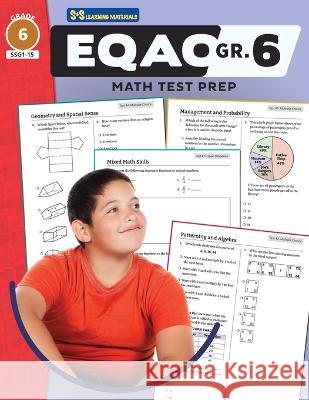 EQAO Grade 6 Math Test Prep! Ruth Solski   9781487704049 On the Mark Press