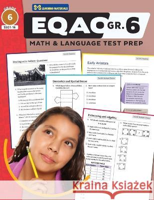 EQAO Grade 6 Math & Language Test Prep! Ruth Solski   9781487704056 On the Mark Press