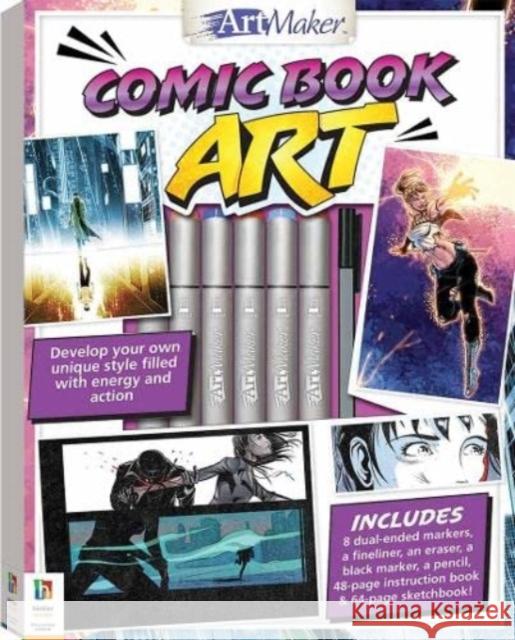 Art Maker: Comic Book Art Hinkler Pty Ltd 9781488923043 Hinkler Books