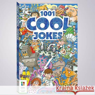 1001 Cool Jokes Glen Singleton 9781488924927