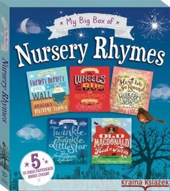 My Box of Bonney Press Nursery Rhymes  9781488931789 Hinkler Books