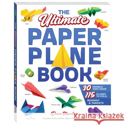 Ultimate Paper Plane Book Hinkler 9781488933295 Zap! Extra