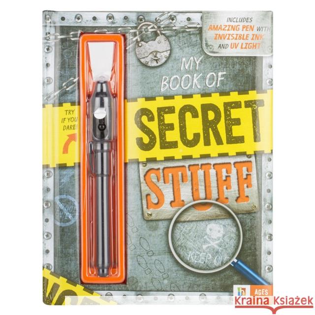 My Secret Book of Stuff Hinkler Pty Ltd 9781488936142 Hinkler Books