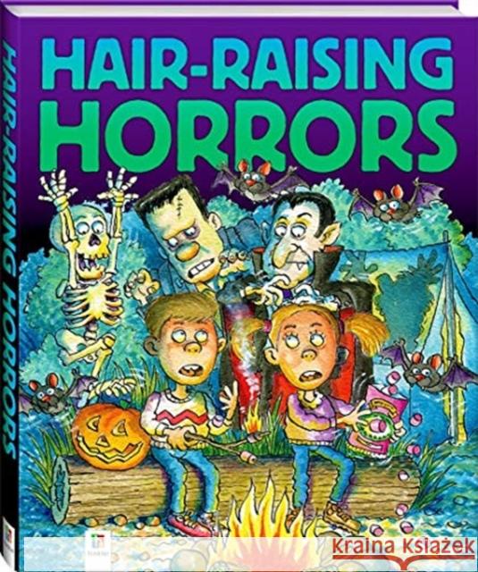 Hair-raising Horrors (Flexibound) Hinkler Books Hinkler Books 9781488937378 Hinkler Books