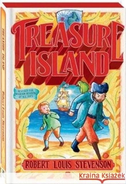 Treasure Island Robert Louis Stevenson 9781488938733 Hinkler Books