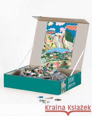 1000 Piece Puzzle - Laguna Journey Of Something Marina Ester Castaldo 9781488969430 Journey of Something