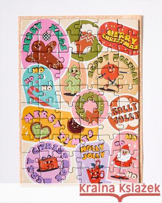 Jigsaw Greeting Card Puzzle - Happy Holiday Journey Of Something 9781488969515 Journey of Something