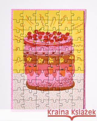 Jigsaw Greeting Card Puzzle - Sweet Birthday Journey Of Something 9781488969539 Journey of Something